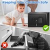 Mitlvge 0.5 Cu Ft Mini Safe Box with Fireproof Document