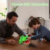 Ludihive Crocodile Game Teeth, Toy Crocodile Teeth Crocodile Game, Crocodile