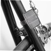 BESPORTBLE Practical Bike Reflective Supplies 4pcs Plastic Reflectors Tail Cycle