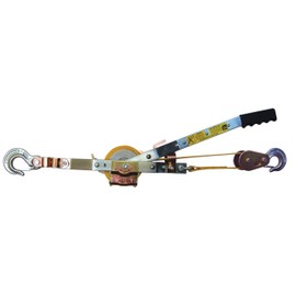 Maasdam - 2 Ton Strap Puller (12' Rope) (WS-2)