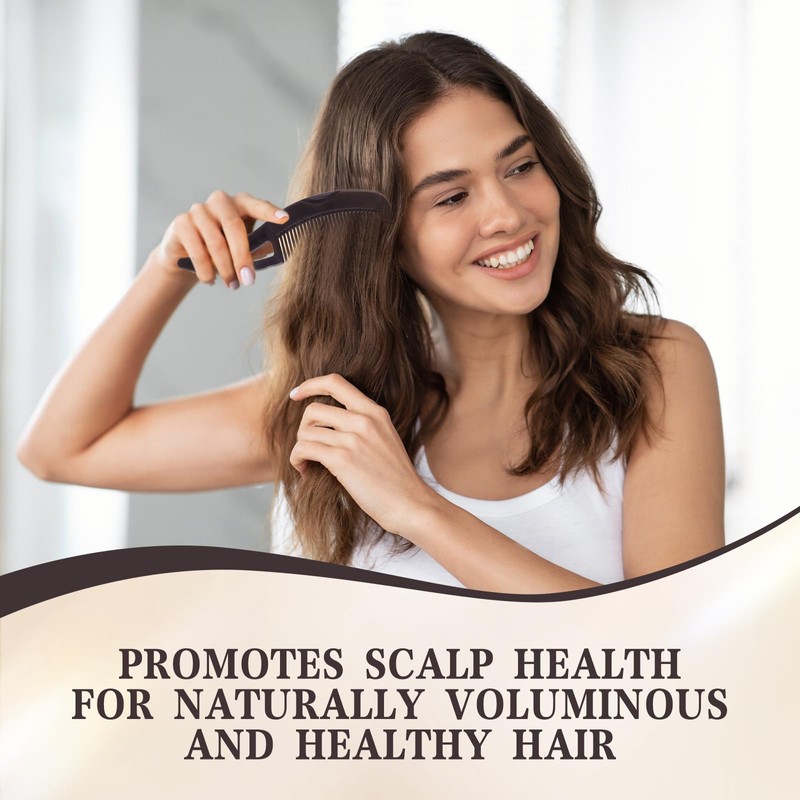 Scalp Comb, Pack of 2 Dandruff Comb & Birth Comb,