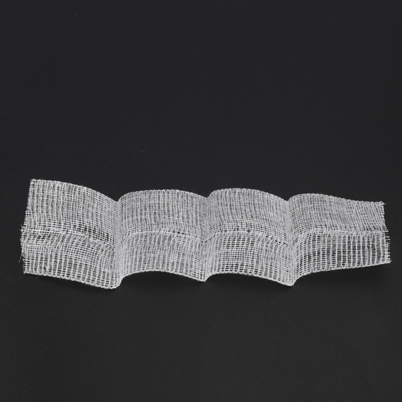 100pcs 5 x 5cm Medical Purified Gauze Wound Dressing Sterile