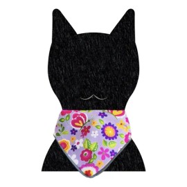 Collar Para Gato Con Paliacate Doble Vista