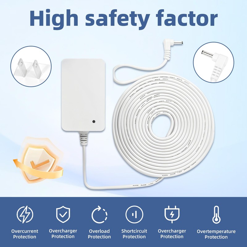 8.4V Power Charger for Smart DIY Motorized Electric Roller Blinds