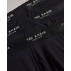 Ted Baker Mens Boxers Brief, Cotton, 3-Pack, (TBB01)