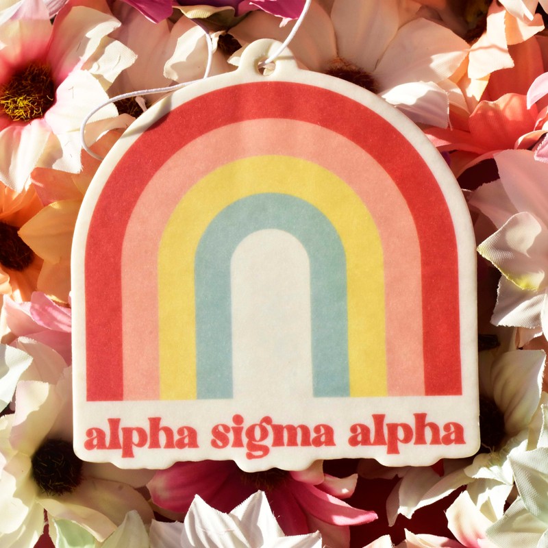 Sigma Delta Tau - Rainbow Air Freshener - 2/Pack -
