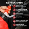 TERA PUMP Fuel Transfer Siphon Pump (1.8 Gal/Min) Efficient and