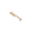 Acca Kappa Beech Wood Coarse Tooth Comb with Handle