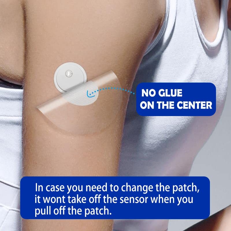 40Pack Libre 3 Plus Sensor Covers for Freestyle Bandage Waterproof