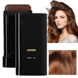 Safe and Convenient Comb Hair Dye,2-in-1 Hair Dye Comb,Fast-Acting Comb-Over D/ye,Waterproof and Sweat-Proof H/air D/ye C/omb,H/air Color Stick,Portable Ha/ir Colouring Cream(Coffee,03#)