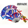 Consummate 50 State Flags Set Small Mini Hand Held Stick