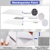 SEISSO Drywall Repair Kit, Wall Mending Agent*3(100g), Wall Patch*4, Scraper