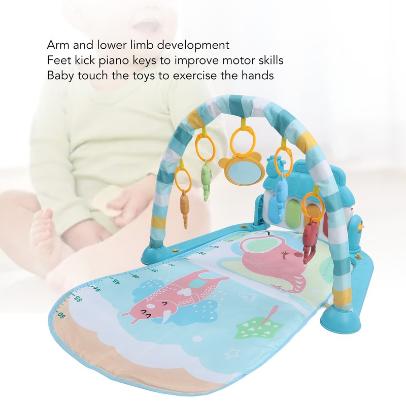 Baby Gyms Play Mat Infant Activity Play Piano Tummy Time