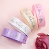 Mother’s Day Ribbon Set – 4 Rolls Satin Gift Ribbons
