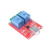 NOYITO 2-Channel 5V Computer USB Control Switch Relay Module Drive-Free