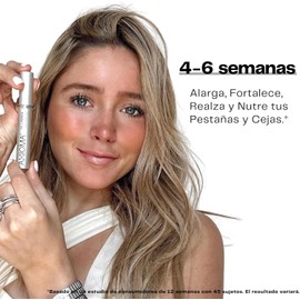AXIOMA XL Lashes Serum Concentrado de Péptidos para Fortalecer, Alargar y Nutrir las Pestañas y Cejas 3 ml