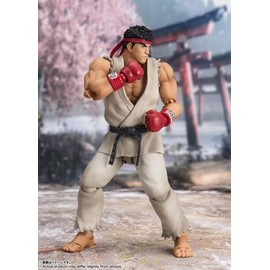 BANDAI SPIRITS TAMASHII Nations - Street Fighter - Ryu - Traje 2 (Traje clásico), S.H.Figuarts Figura de acción