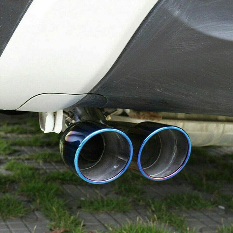 KEEPDSGN For Hyundai Genesis Elantra Dual Exhaust Pipe Tail Muffler