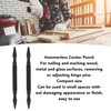 2pcs Dual Head Center Punch 3500 PSI Striking Force Punch
