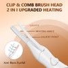 Heated Eyelash Curler for Women, USB Rechargeable Lash Curling Beauty
