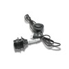 DIY Floor Lamp Set with E27 Socket and Cable Black
