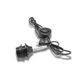 DIY Floor Lamp Set with E27 Socket and Cable Black Hannas Laden for Lamps with Lampshade Includes Assembly Instructions (English language not guaranteed)