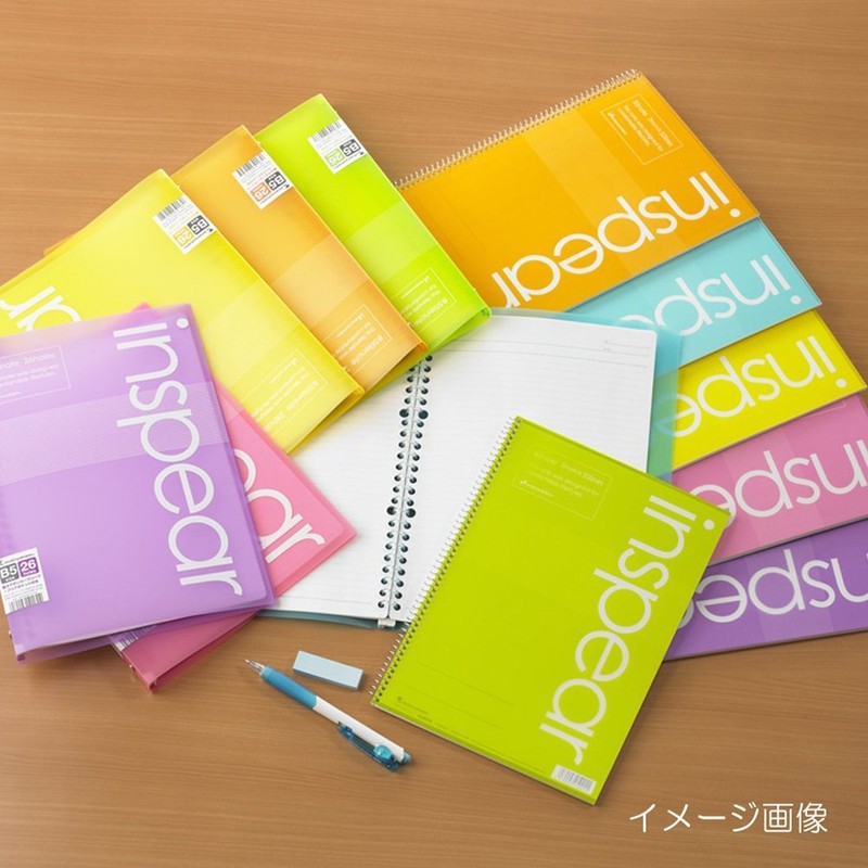 Maruman B5 File Notebook, Inspiration, Green, F017-03