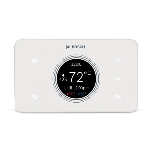 Bosch Thermotechnology Bosch Connected BCC50 Wi-Fi Thermostat-Compatible with Alexa and
