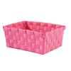 MSV Storage Basket, Storage Basket, Storage Box, Organiser, Bathroom Basket,