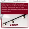 Satco S11496 7 Watt Econo LED PAR20; 5000K; 35 Degree