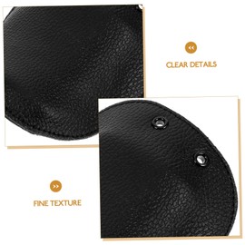 2pcs Shoe Metatarsal Foot Guard Work Shoe Guard Leather Shoes Covers Safety Mask Boots Steel