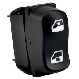 ALTBET 2pcs 5Pin Window Lift Switch Driver Side Compatible with Peterbilt 365 367 384 386 387 389 Replace 1609209 1609209PKG 577.75607