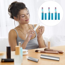 Healvian 3 Sets of Glass Nail Files Nail Buffer Shine Polisher for Home Professional Use