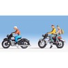 Walthers Scenemaster Motorcyclists HO Scale