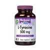 Bluebonnet L-Tyrosine 500 mg Vitamin Capsules, 100 Count
