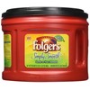Folgers Simply Smooth Ground Coffee, 23 Ounce Tubs (Pack of
