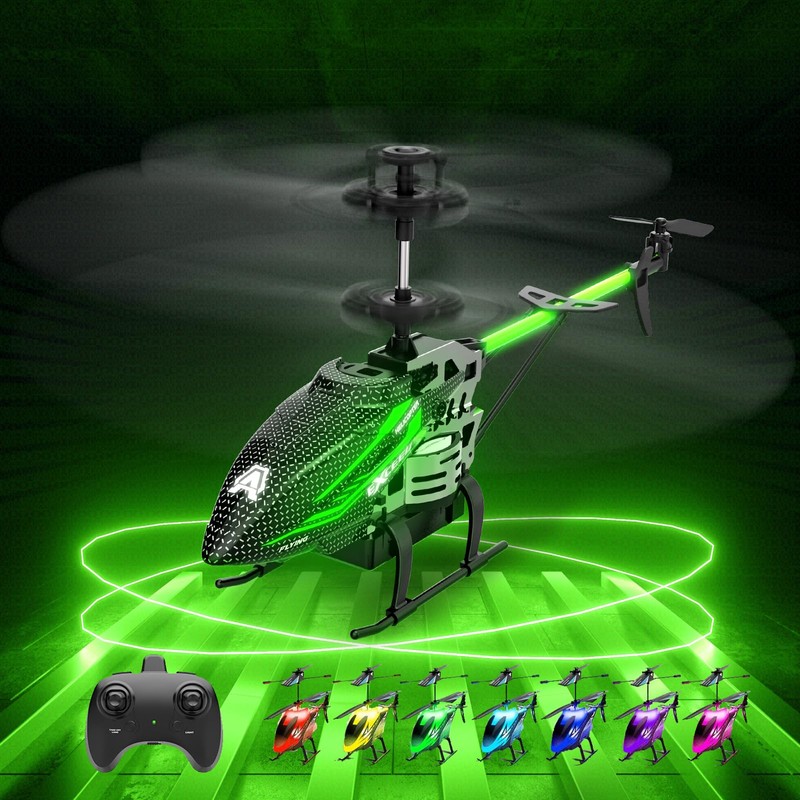 PIIMNT Helicopter Toy, Helicopter for Girls and Boys 3 4