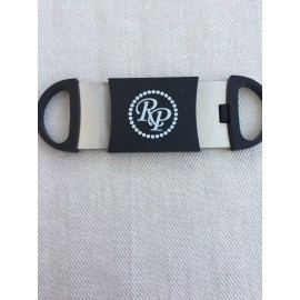 Rocky Patel DOUBLE BLADE CIGAR CUTTER * 54 GAUGE * ROCKY PATEL * BLACK * Free Shipping