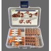 ITDsales WAGO Lever Nuts 28pc Wire Splicing Connector Kit with
