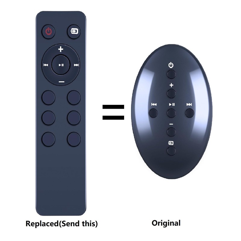 PZL Replacement Remote Control for Bowers & Wilkins B&W ZZ25339