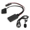 18Pin Bluetooth AUX Cable Adapter Car Microphone Fit for Benz