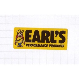 Earl's Sticker a-ruzu American goods American goods