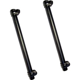 AUTO DN Front Steering Tie Rod End Adjusting Sleeve for Ford Crown Victoria 1995-2002 for Lincoln Town Car 1995-2002 for Mercury Grand Marquis 1995-2002 2 Pcs Replacement F5AZ 3310-A, F7AZ 3310-AA