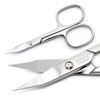 Remos Nail Scissors with Tower Tip Made of Hardened Steel