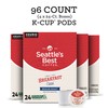 Seattle's Best Coffee K-Cup Coffee Pods—Medium Roast Coffee—Breakfast Blend for