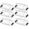 6 Pack Magnetic Air Vent Deflector, Adjustable Length
