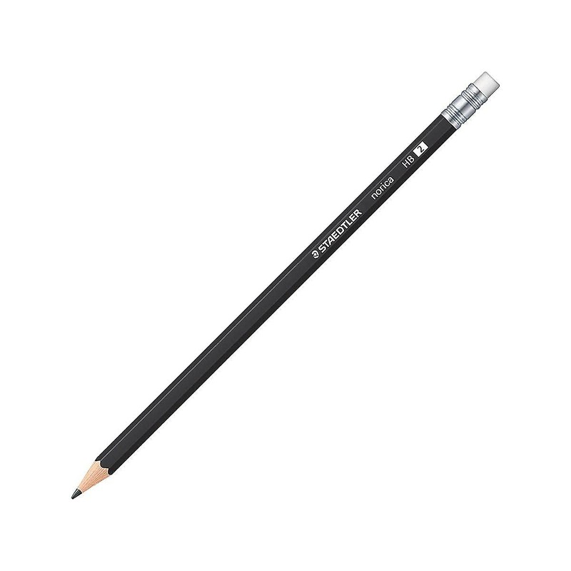 Staedtler Norica #2 HB Woodcased Pencils Black 36/Pack (1, A)