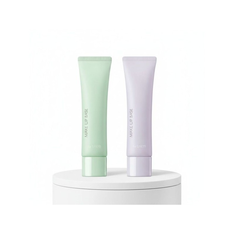 THESAEM [2PACK]Saemmul Airy Cotton Makeup Base 2colors 1418085 Lavender Lavender