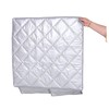 ULTECHNOVO Freezer Cover Insulated Refrigerator Protector with Oxford for Display