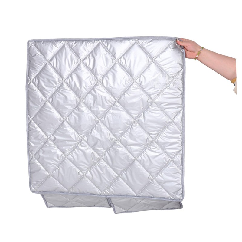 ULTECHNOVO Freezer Cover Insulated Refrigerator Protector with Oxford for Display